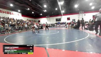 132 lbs 3rd Place Match - Demian Pryima, Newport Harbor vs Vinnie Gutierrez, Calvary Chapel SA