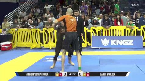 Daniel A Wilcox vs Anthony Joseph Tosca 2025 Pan IBJJF Jiu-Jitsu No-Gi Championship