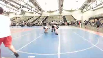 119 lbs Round Of 16 - Joseph Clem, Wantagh vs Carson Bradway, Woodstown Middle School