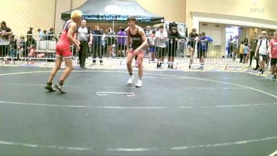 130 lbs Consi Of 16 #2 - Aidan Christie, Great Oak HS vs Logan McNally, Wasatch WC