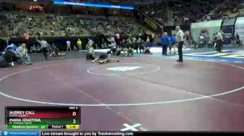 135 lbs Champ. Round 1 - Audrey Call, Platte County vs Maria Ignatova, Ft. Zumwalt West