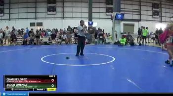 120 lbs Semifinal - Coleman Nogle, HeadHunters Wrestling Club vs Anthony Lucchiani, Warrior