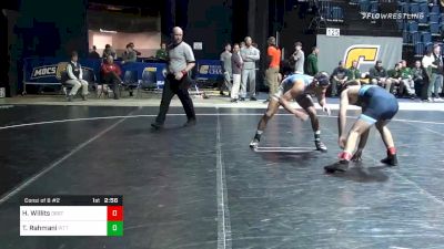 157 lbs Consolation - Hunter Willits, Oregon St. vs Taleb Rahmani, Pittsburgh