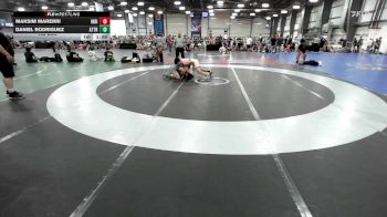 152 lbs Rr Rnd 2 - Maksim Marerri, Indiana Outlaws Orange vs Daniel Rodriguez, Attrition Wrestling Scar