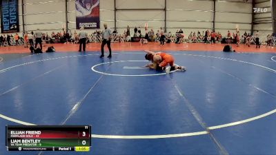 120 lbs Rd# 4- 2:00pm Friday Final Pool - Liam Bentley, VA Team Predator vs Elijah Friend, Maryland GOLD