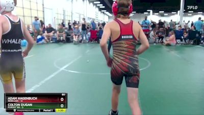 80 lbs Round 3 (6 Team) - Garrett Whalen, Rebellion vs Gavin Dugan, Pursuit WA