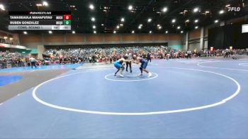 190 lbs Cons. Round 1 - Ruben Gonzalez, Mcqueen vs Tamaseaula Mahafutau, Modesto Christian