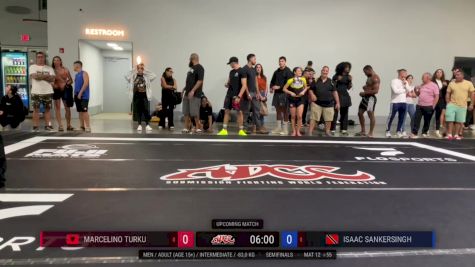 Marcelino Turku vs Isaac Sankersingh 2024 ADCC Miami Open