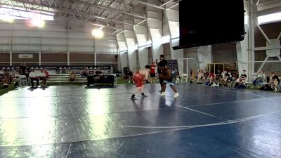 285 lbs Zane Montelongo, Colorado vs Jason Hinton, Maryland