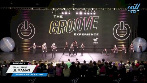EPA AllStars - LIL MAMAS [2025 Youth - Hip Hop - Small Day 2] 2025 GROOVE Dance Grand Nationals