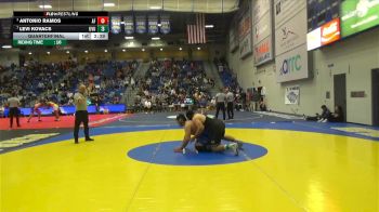 285 lbs Quarterfinal - Levi Kovacs, Utah Valley University vs Antonio Ramos, Air Force