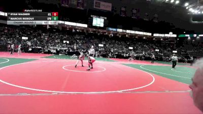 100 lbs Champ. Round 2 - Marcus Rideout, CPWA vs Ryan Wagner, RTLA