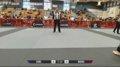 LEONEL vs MICHAEL 2026 Super Cup - Murrieta