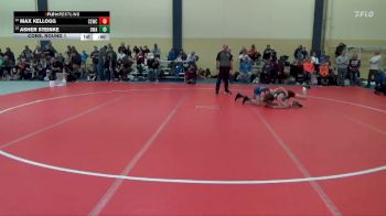 85 lbs Cons. Round 1 - Asher Steinke, OWATONNA WRESTLING ACADEMY vs Max Kellogg, Chickasaw Elite Wrestling Club