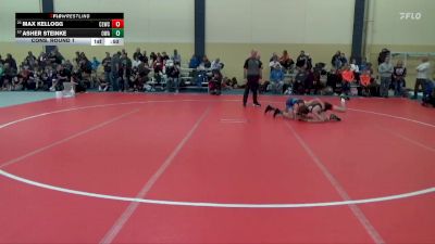 85 lbs Cons. Round 1 - Asher Steinke, OWATONNA WRESTLING ACADEMY vs Max Kellogg, Chickasaw Elite Wrestling Club