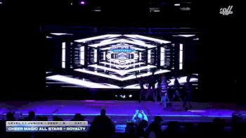 Cheer Magic All Stars - Royalty [2026 L1.1 Junior - PREP - B Day 1] 2026 Spirit Fest Grand Nationals