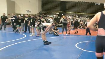 116 lbs Rr Rnd 8 - Graham Bartelt, CTWHALE Beluga - MSE vs Kurt Pellegrino, Ruthless Blue - MSE