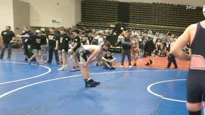 116 lbs Rr Rnd 8 - Graham Bartelt, CTWHALE Beluga - MSE vs Kurt Pellegrino, Ruthless Blue - MSE