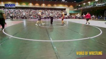 220 lbs Round Of 32 - Giovanni Navarro Jr, Dark Knights Wrestling Club vs Jayden Wood, California