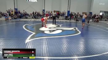 141 lbs Quarterfinal - Dom Vinci, Cortland State vs Dominic Rizzotto, Elizabethtown