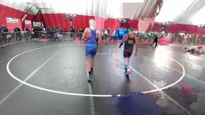 190 lbs Champ. Round 1 - Pablo Juarez, Ringers Wrestling Club vs Gabe Wagner, Lancaster Wrestling Club