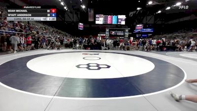 175 lbs Cons. Rd Of 64 - Noah Michael, NC vs Wyatt Anderson, SD