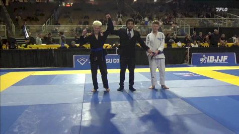 Jaden Daniel Becker vs Jonathan Thomas Becker 2025 Pan Jiu Jitsu IBJJF Championship