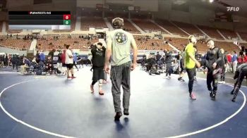 D1-120 lbs Champ. Round 1 - Remington Judd, Desert Ridge High School vs Nash Gillett, Mountain View (Mesa) High School