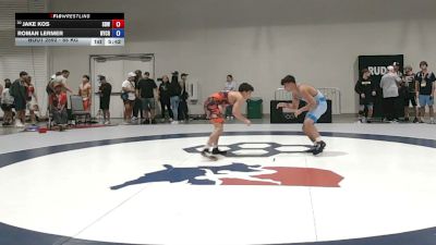 65 kg Cons. Sub-rd Of 16 - Jake Kos, Super D Wrestling vs Roman Lermer, New York City RTC