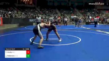 157 lbs Consolation - Taylor Hruby, Brighton WC vs Jude Robinson, Black Fox