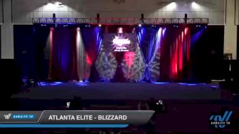 Atlanta Elite - Blizzard [2021 L2 Junior - D2 - Medium Day 2] 2021 The American Royale DI & DII
