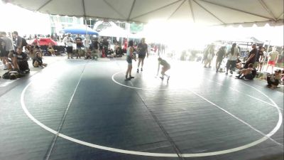 109 lbs Consi Of 16 #2 - Giselle Barragan, Riverside Rascals vs Trinity Diaz, 209 Wr Ac