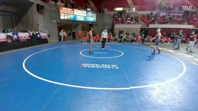 150 lbs Round 5 - Placement (4 Team) - Bryce McLellan, Frisco Wakeland vs Jose Jimenez, Cedar Park