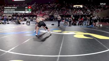 6A 215 lbs Cons. Round 3 - Carter Smith, Eagle vs Raymond Davila, Capital