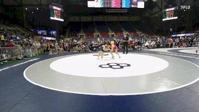 140 lbs Champ. Rd Of 32 - Alexis Lazar, MI vs Ayaka Naddy, CA