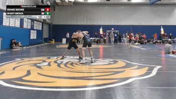 149 lbs 3rd Place - Shane Moore, Southern Maine vs Wyatt Brock, Johnson & Wales (RI)