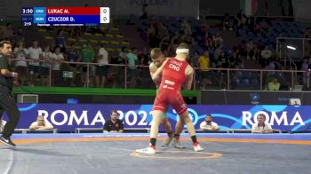 71 kg Repechage #3 - Mihael Lukac, Croatia vs Dominik Czuczor, Hungary