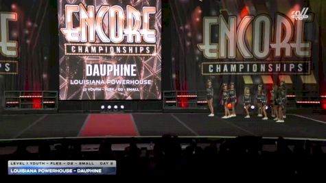 Louisiana Powerhouse - Dauphine [2025 L1 Youth - Flex - D2 - Small Day 2] 2025 Encore Grand Nationals