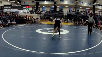 106 lbs Round 1 (16 Team) - Javen Jett, Dawson County vs Grayson Richards, West Laurens