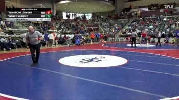 6A 144 lbs Semifinal - Henry Murphy, BENTONVILLE HIGH SCHOOL vs Dimarcus Zamora, Rogers Heritage High School