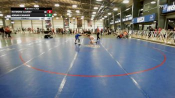127 lbs Final - Raymond Causey, MD vs Adrian Canales, VA