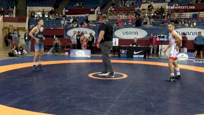 60 kg Prelims - Travis Rice, New York Athletic Club vs Matthew Schmitt, Team Battlegear