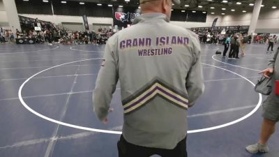 157 lbs Cons. Rd Of 32 - Teslouch John, GI Grapplers vs Maxum Rodgers, Border Bandits Wrestling