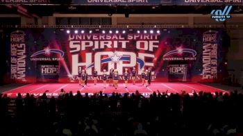 Charlotte Allstar Cheerleading - Ultra Violet [2024 L2 Junior - Small - A Day 2] 2024 Spirit of Hope Grand Nationals