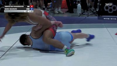 70 kg Cons. Sub-rd Of 64 - Dimitri Bao-Washington, Hawks Wrestling Club vs Marc Maurath, NYCRTC/ Titan Mercury Wrestling Club