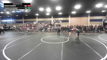 150 lbs Round Of 128 - Isaiah Acevedo, Norco HS vs Adrian Gutierrez, Fighting Squirrels WC