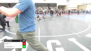 102-I lbs Round Of 32 - Alex Su, Pursuit Wrestling Academy vs Joseph Formosa, Jersey 74