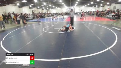 81 lbs Semifinal - Malik Mata, Grant County Elite vs Ryker Johnson, Division Bell