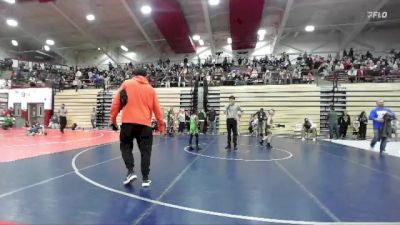 67 lbs Semifinal - Calvin Greer Iii, Contenders Wrestling Academy vs Miles Fitch, Wabash Apache Wrestling Club