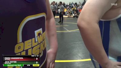 31 lbs Round 2 - Jack Dwyer, Rockford vs Owen Vanderpool, Oelwein